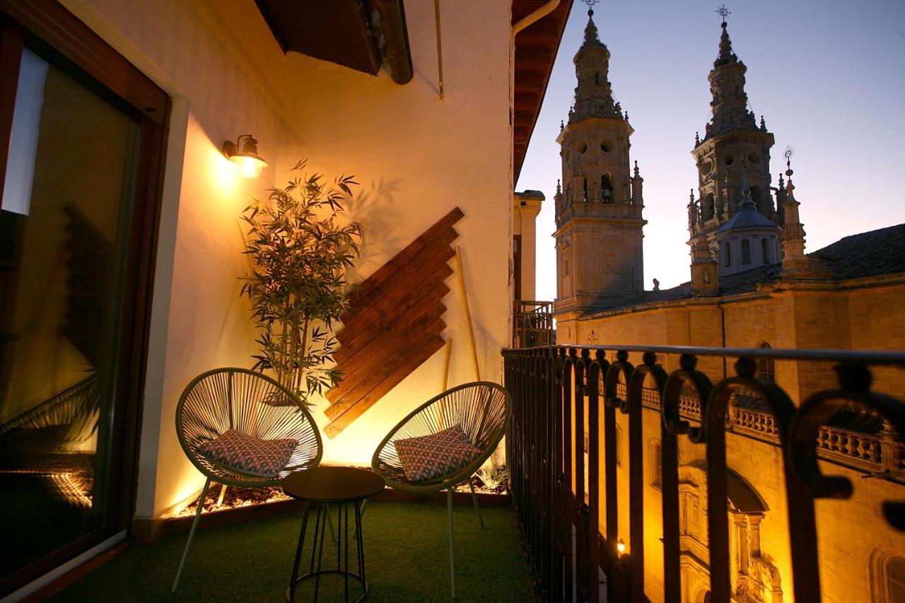 Appartamento El Ático de la Catedral Logroño Esterno foto