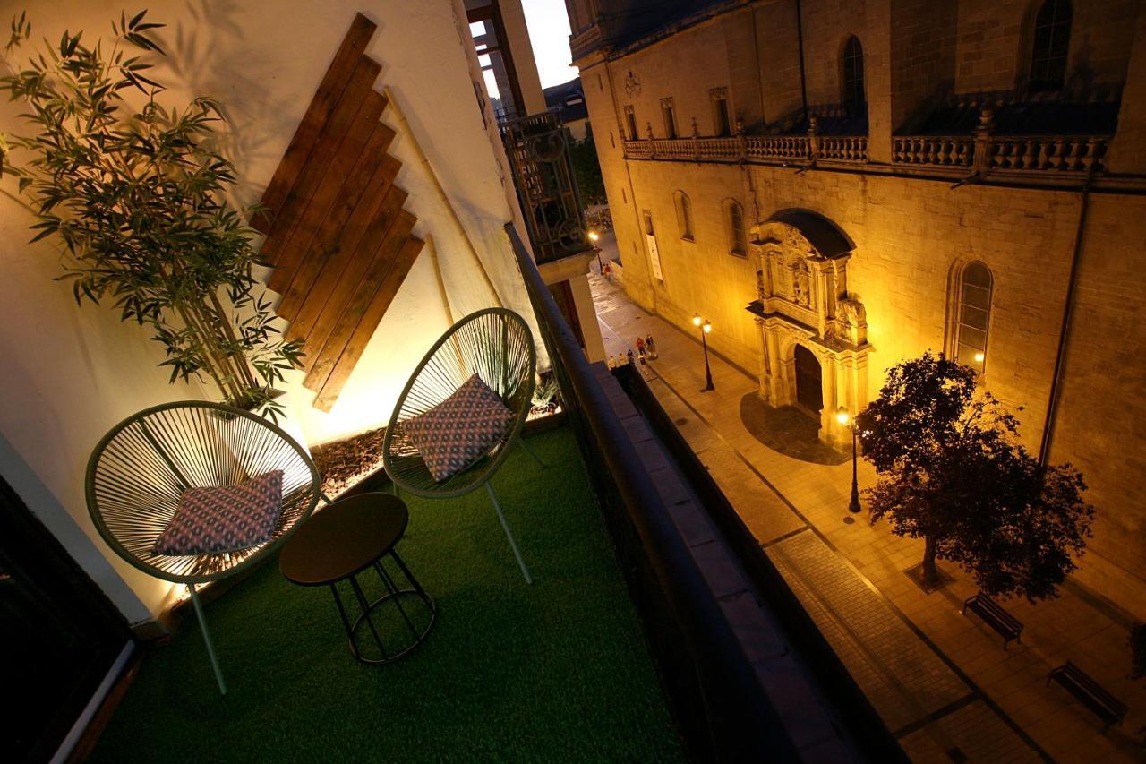 Appartamento El Ático de la Catedral Logroño Esterno foto